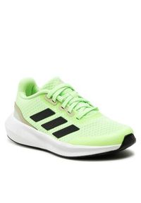 Adidas - adidas Buty RunFalcon 3 Lace ID0594 Zielony. Kolor: zielony. Sport: bieganie