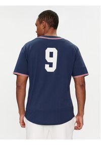 New Balance Koszula Greatest Hits MT41512 Granatowy Relaxed Fit. Kolor: niebieski. Materiał: bawełna #3