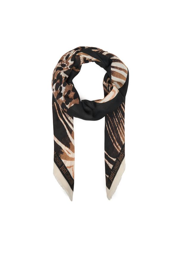 Chusta Just Cavalli. Kolor: beżowy