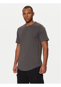 Jack & Jones - Jack&Jones Komplet 7 t-shirtów Noa 12195439 Kolorowy Long Line Fit. Materiał: bawełna. Wzór: kolorowy #9