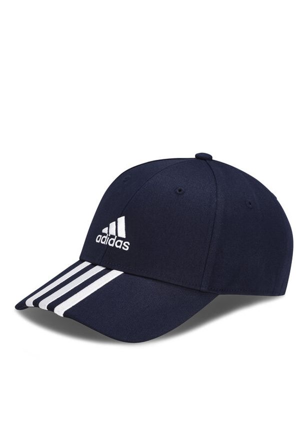 Adidas - adidas Czapka z daszkiem II3510 Granatowy. Kolor: niebieski. Materiał: bawełna