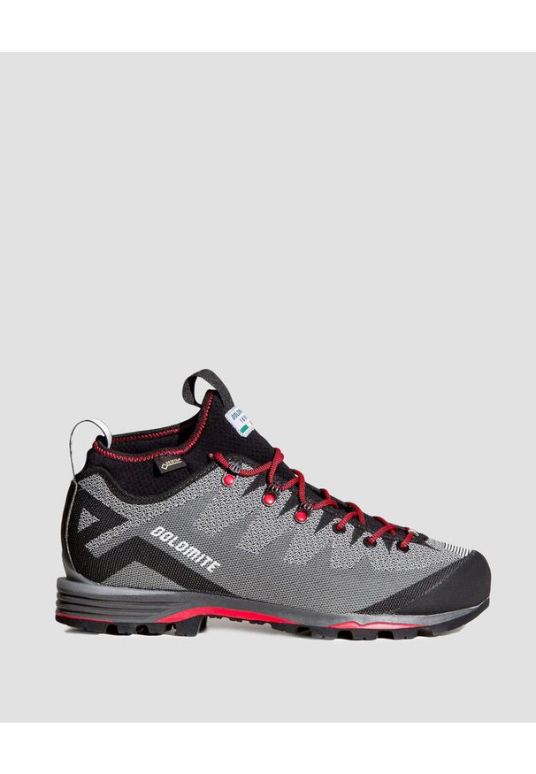 Buty trekkingowe męskie Dolomite Veloce GTX. Kolor: szary