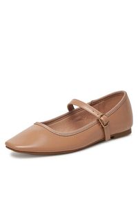 DeeZee Baleriny 23038T51 Beżowy. Kolor: beżowy. Materiał: materiał, syntetyk #3