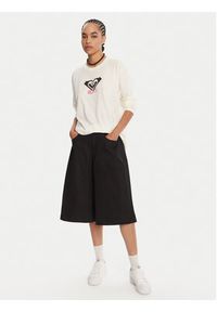 Roxy Bluzka Hangloose Art Ls ERJZT06035 Écru Regular Fit. Materiał: bawełna