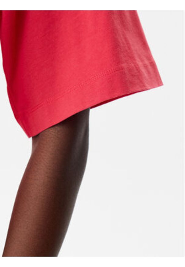 Pinko - PINKO T-Shirt 104604 A2F8 O57 Czerwony Regular Fit. Kolor: czerwony. Materiał: bawełna