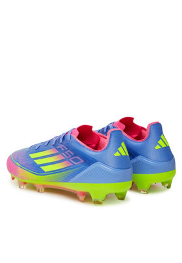Adidas - adidas Buty do piłki nożnej F50 Pro Firm Ground IE1285 Granatowy. Kolor: niebieski. Materiał: syntetyk