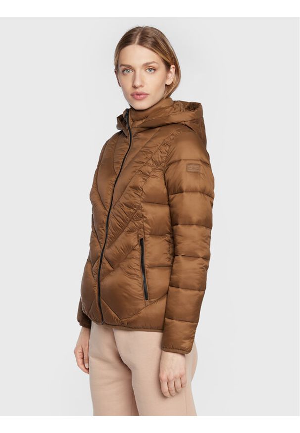 CMP Kurtka zimowa 32K3026 Brązowy Regular Fit. Kolor: brązowy. Materiał: syntetyk. Sezon: zima
