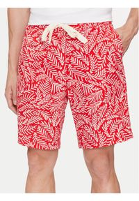 United Colors of Benetton - United Colors Of Benetton Szorty materiałowe 4A5MU900L Czerwony Regular Fit. Kolor: czerwony. Materiał: bawełna #1