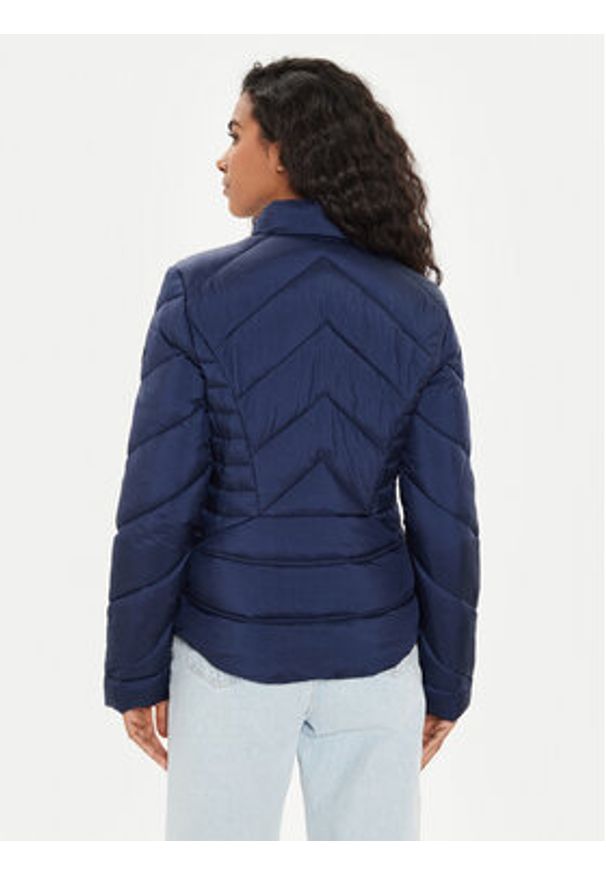 Guess Kurtka przejściowa Juliane W4YL39 WGAE2 Granatowy Regular Fit. Kolor: niebieski. Materiał: syntetyk