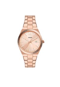 Fossil Zegarek ES5258 Złoty. Kolor: złoty