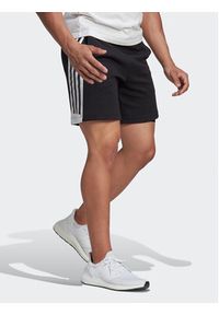 Adidas - adidas Szorty sportowe Future Icons HK4554 Czarny Regular Fit. Kolor: czarny. Materiał: bawełna. Styl: sportowy #3