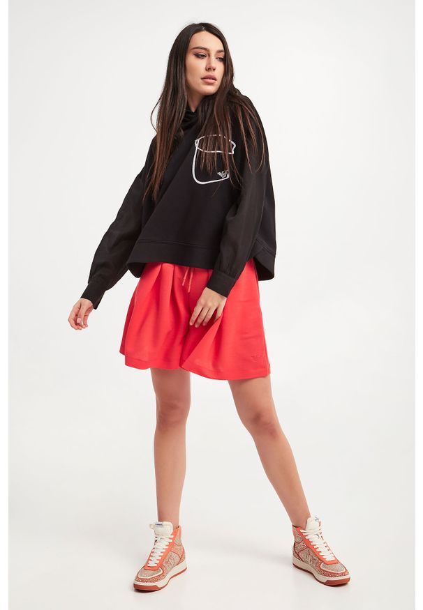 Emporio Armani - Bluza EMPORIO ARMANI. Typ kołnierza: kaptur. Długość: długie