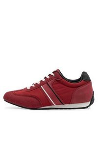 Lanetti Sneakersy MP07-01378-03 Czerwony. Kolor: czerwony. Materiał: materiał #7