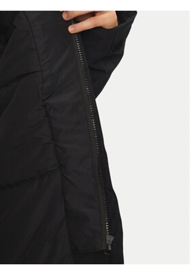 Halti Parka Bergga 065-0425 Czarny Relaxed Fit. Kolor: czarny. Materiał: syntetyk