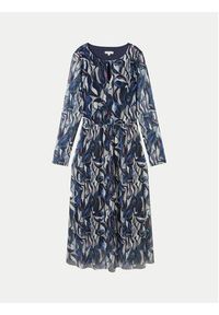 Tom Tailor Sukienka codzienna 1043038 Niebieski Regular Fit. Okazja: na co dzień. Kolor: niebieski. Materiał: syntetyk. Typ sukienki: proste. Styl: casual #2