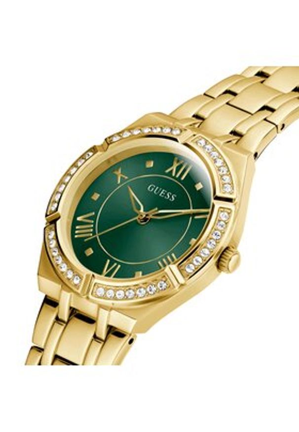 Guess Zegarek Cosmo GW0033L8 Złoty. Kolor: złoty