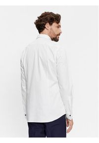 JOOP! Koszula 30035818 Biały Slim Fit. Kolor: biały