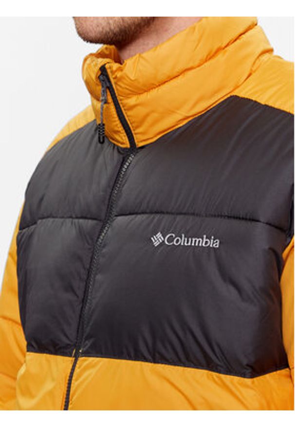 columbia - Columbia Kurtka zimowa Pike Lake™ II 2050941 Żółty Regular Fit. Kolor: żółty. Materiał: syntetyk. Sezon: zima
