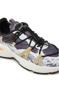 Desigual Sneakersy 24WSKA08 Niebieski. Kolor: niebieski. Materiał: materiał #2