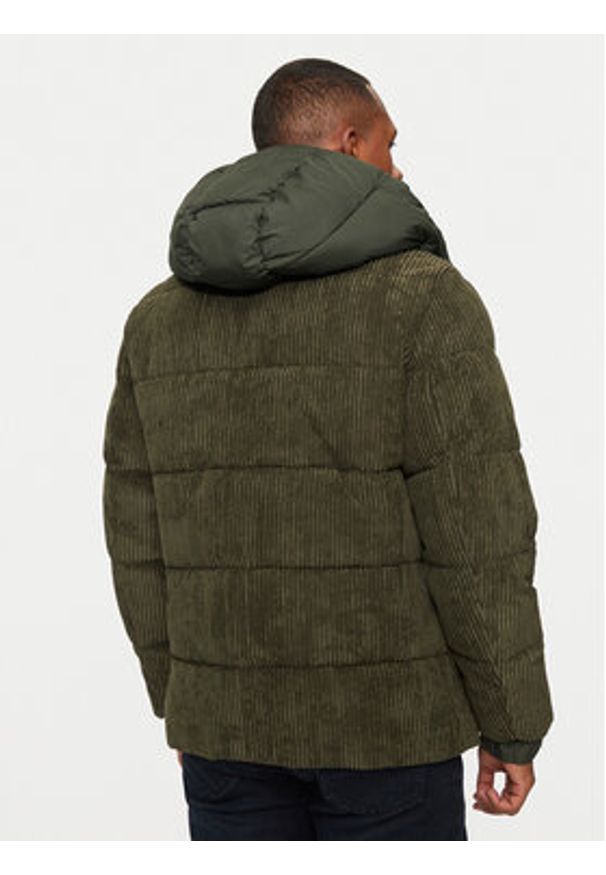 Save The Duck Kurtka zimowa D30942M VELY19 Zielony Regular Fit. Kolor: zielony. Materiał: syntetyk. Sezon: zima