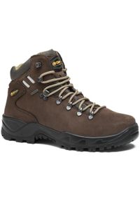 Buty trekkingowe męskie Chiruca Somiedo 12. Kolor: brązowy