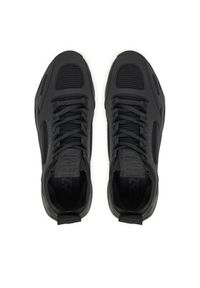 EA7 Emporio Armani Sneakersy 7X000383 AF19525 MC005 Czarny. Kolor: czarny. Materiał: materiał #2