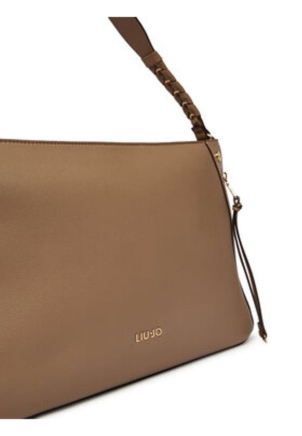 Liu Jo Torebka AA6037 E1120 Brązowy. Kolor: brązowy. Materiał: skórzane