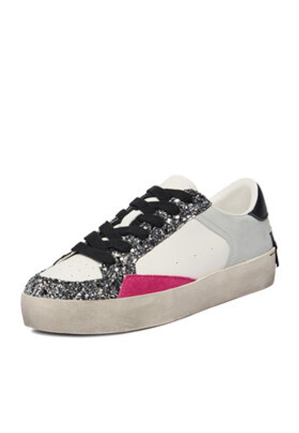 Eva Minge Sneakersy EO-AHRI-251503 Biały. Kolor: biały. Materiał: skóra