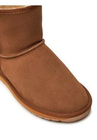 EMU Australia Śniegowce Platinum Stinger Mini MP10003 Beżowy. Kolor: beżowy. Materiał: zamsz, skóra #5