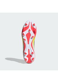 Adidas - Buty F50 Club FG/MG. Kolor: biały, czarny, żółty, wielokolorowy