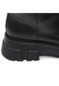 Badura Kozaki V787-19-1 Czarny. Kolor: czarny. Materiał: skóra #5