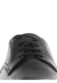 Geox Półbuty U Carnaby D U52W1D 00043 C9999 Czarny. Kolor: czarny. Materiał: skóra #4