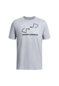 Koszulka Under Armour GL Foundation Update. Kolor: szary, czarny, wielokolorowy. Materiał: bawełna #1