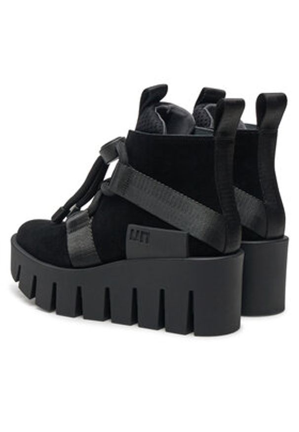 United Nude Botki Grip Nomad Lo II 107650157 Czarny. Kolor: czarny. Materiał: skóra
