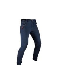 Spodnie rowerowe LEATT Pant MTB Gravity 3.0. Kolor: szary, niebieski, wielokolorowy. Długość: długie