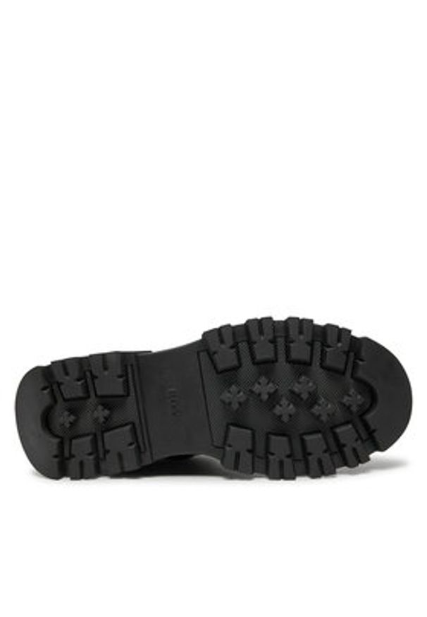 BOSS - Boss Botki Foster Bootie CBBNY 50523505 Czarny. Kolor: czarny. Materiał: materiał