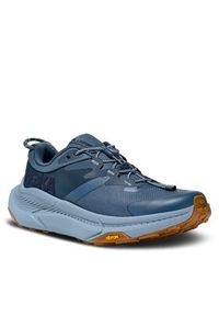 HOKA - Hoka Sneakersy Transport 1123154 Niebieski. Kolor: niebieski #5