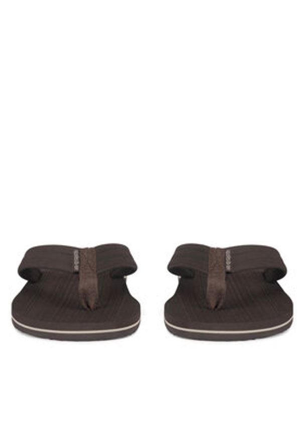 Quiksilver Japonki MOLOKAI LAYBACK TEXTURED AQYL101266 CVJ1 Brązowy. Kolor: brązowy. Materiał: syntetyk