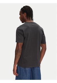 Wrangler T-Shirt Americana 112362790 Czarny Regular Fit. Kolor: czarny. Materiał: bawełna #5