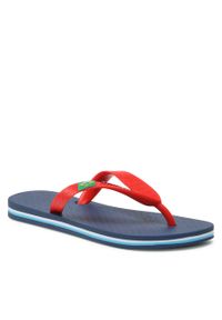 Japonki Ipanema IPANEMA CLAS BRASIL II 80416 Blue/Red 20698. Kolor: niebieski #1