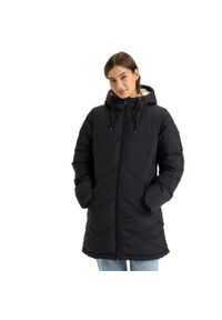 Roxy - dla Kobiety BETTER WEATHER Czarny. Typ kołnierza: kaptur. Kolor: czarny. Materiał: poliester, materiał. Długość: długie #1