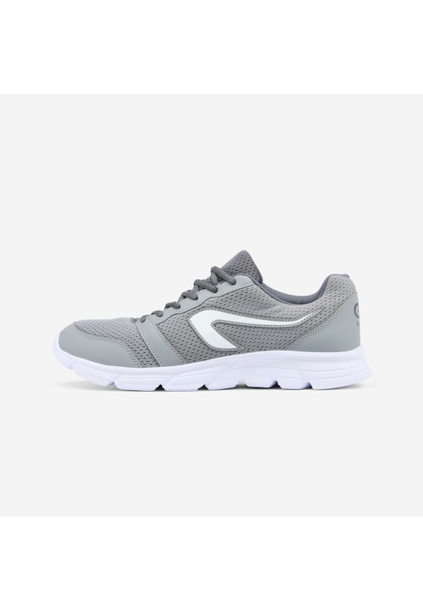 Buty do biegania męskie Decathlon Run One. Kolor: szary. Sport: bieganie