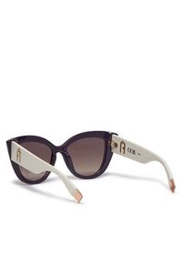 Furla Okulary przeciwsłoneczne Sunglasses Sfu711 WD00090-BX2836-2300S-4401 Beżowy. Kolor: beżowy