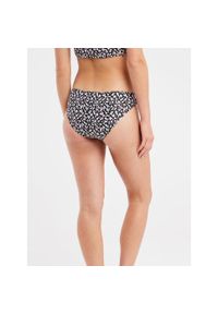 Figi do kostiumów kąpielowych dla kobiet Protest Mixunagi. Kolor: różowy. Wzór: nadruk #2