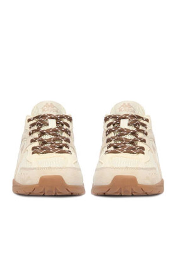 Kappa Sneakersy CEO-WP40-250108YX Beżowy. Kolor: beżowy. Materiał: materiał
