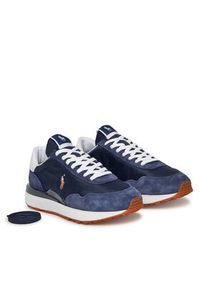 Polo Ralph Lauren Sneakersy 809971267001 Granatowy. Kolor: niebieski. Materiał: materiał #3