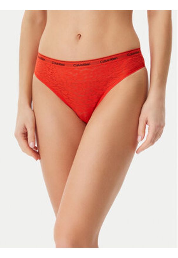 Calvin Klein Underwear Komplet fig brazylijskich 000QD5225E Kolorowy. Materiał: syntetyk. Wzór: kolorowy