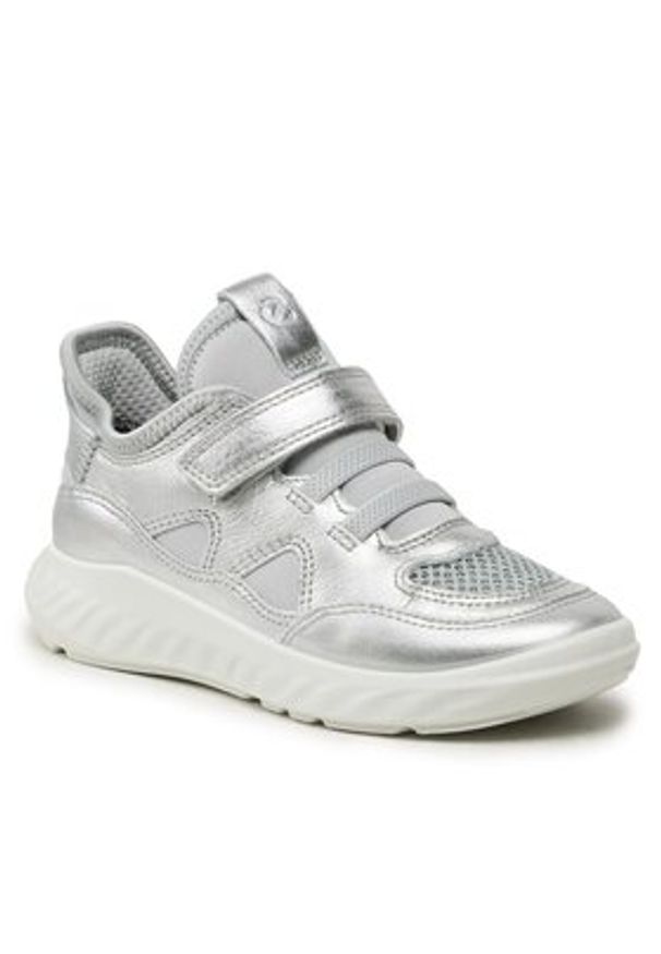 ecco - ECCO Sneakersy SP.1 LITE K 71276260687 Srebrny. Kolor: srebrny. Materiał: skóra