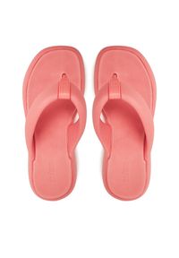 melissa - Melissa Japonki Melissa Free Fuzzy Platform Ad M 35875 Różowy. Kolor: różowy. Obcas: na platformie #1