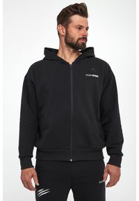 Plein Sport - Bluza męska z kapturem PLEIN SPORT. Typ kołnierza: kaptur. Styl: sportowy #5